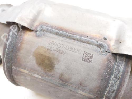Particulate filter HYUNDAI TUCSON (NX4E, NX4A) 1.6 T-GDi | BP27538307M81 - Image 7