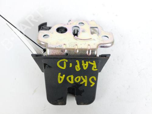 Tailgate lock SKODA RAPID Spaceback (NH1) 1.4 TDI | BP15156273C101