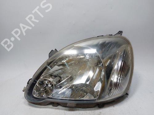Used Left headlight Left headlight TOYOTA YARIS (_P1_) 1.0 (SCP10_, SCP10R) (65 hp) 33752195 33752195