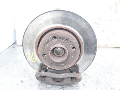 Used Left front steering knuckle RENAULT CLIO III (BR0/1, CR0/1) 1.2 16V Hi-Flex (BR1U, CR1U) (75 hp) 29854437