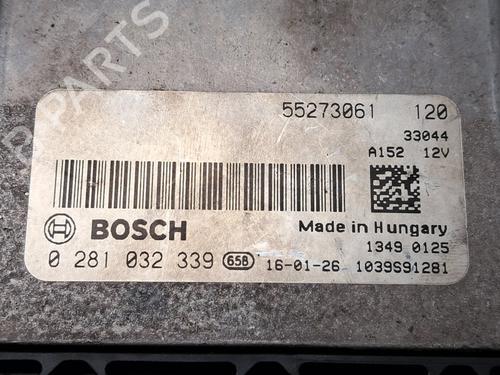 Engine control unit (ECU) FIAT 500L (351_, 352_) 1.6 D Multijet (199LYE1B) | BP36880877M57  - Image 5