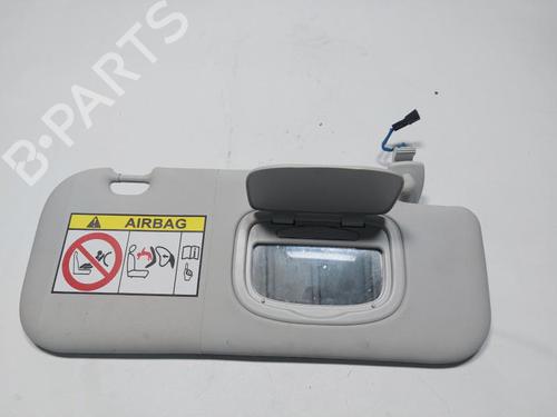 Right sun visor FIAT 500X (334_) 1.3 D Multijet (334AXH1A) | BP33196373I2 - Image 2