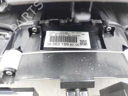 Instrument cluster CITROËN C3 AIRCROSS II (2R_, 2C_) 1.5 BlueHDi 100 (2CYHYJ) | BP29390602C47 
