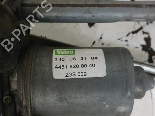 Front wiper motor SMART FORTWO Coupe (451) 0.8 CDi (451.300) | BP22755095M29 