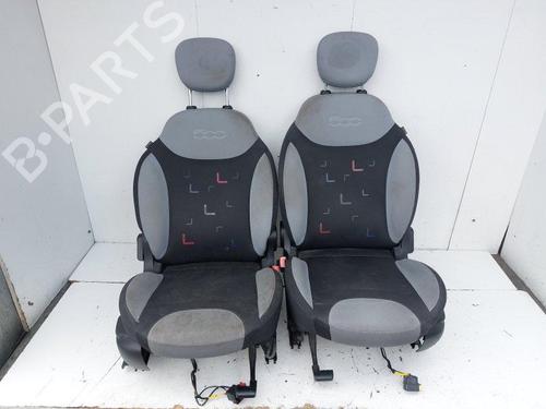 Sæde sæt Sæde sæt FIAT 500L (351_, 352_) 1.3 D Multijet (199LXY1A, 199LXY11) (84 hp) 33616390 33616390
