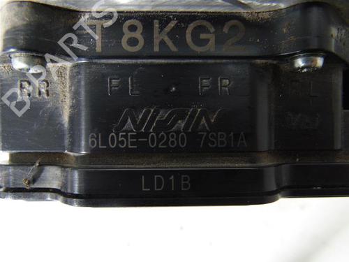 ABS pump HONDA HR-V (RU) 1.5 (RU1) | BP15141029M43  - Image 6