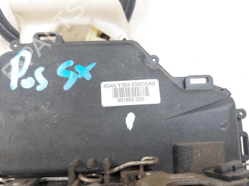 Rear left lock VW POLO (9N_, 9A_) 1.2 12V | BP27559901C100 