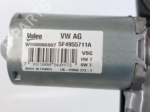 Rear wiper motor SKODA FABIA III (NJ3) 1.0 | BP15162462M102