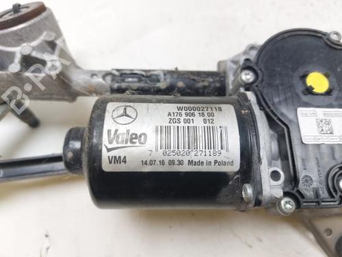 Front wiper motor MERCEDES-BENZ A-CLASS (W176) A 160 CDI / d (176.011) | BP27554790M29 