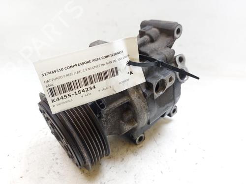 AC-Kompressor FIAT PUNTO (188_) 1.2 16V 80 (188.233, .235, .253, .255, .333, .353, .639,... (80 hp) 28618577