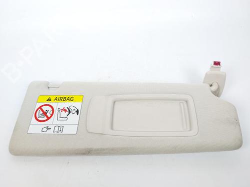 Used Right sun visor Right sun visor 16074239 16074239
