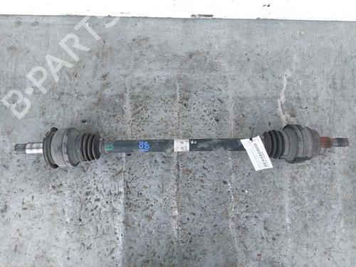 Used Left rear driveshaft MERCEDES-BENZ GLE (W166) 350 d 4-matic (166.024) (258 hp) 23031896