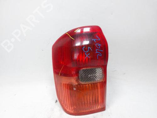 Used Left taillight Left taillight TOYOTA RAV 4 II (_A2_) 2.0 D 4WD (CLA20_, CLA21_, CLA20R, CLA21R) (116 hp) 33613531 33613531