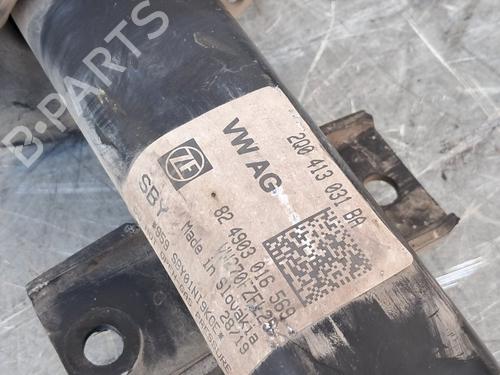Left front shock absorber VW POLO VI (AW1, BZ1, AE1) 1.0 TGI | BP36694261M16  - Image 5