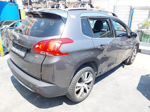 Left rear window motor PEUGEOT 2008 I (CU_) 1.6 HDi | BP27443448E23