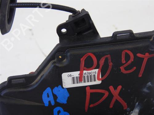 Højre bagtil lås AUDI A8 D3 (4E2, 4E8) 4.0 TDI quattro | BP15140900C99