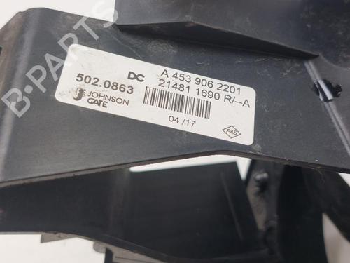 Varmeblæser SMART FORFOUR Hatchback (453) 0.9 (453.044, 453.053) | BP25483193M62 - Image 3