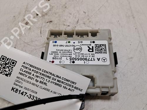 Electronic module MERCEDES-BENZ A-CLASS (W177) A 250 e (177.086) | BP37757427M83 - Image 3