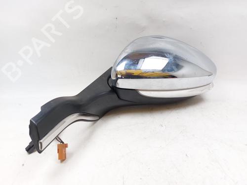 Left mirror PEUGEOT 2008 I (CU_) 1.6 HDi | BP27443416C26