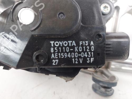 Front wiper motor TOYOTA YARIS (_P21_, _PA1_, _PH1_) 1.0 (KSP211) | BP17723643M29 