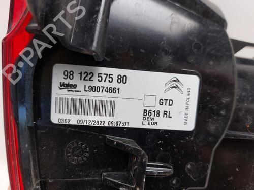 Left taillight CITROËN C3 III (SX) 1.5 BlueHDi 100 (SXYHYP, SXYHTU) | BP29298527C34 