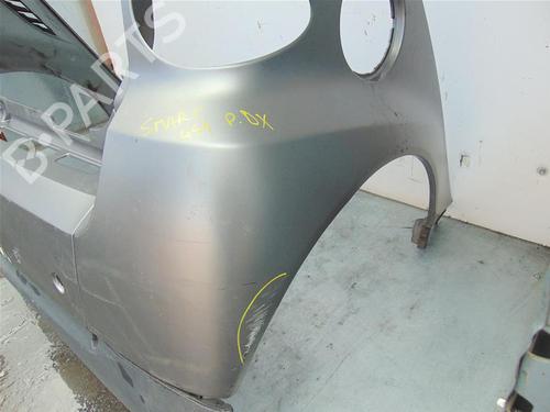 Rear bumper SMART FORTWO Coupe (451) 1.0 (451.331, 451.380) | BP15143290C8 