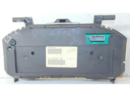 Instrument cluster RENAULT CLIO III (BR0/1, CR0/1) 1.5 dCi (BR17, CR17) | BP15143185C47