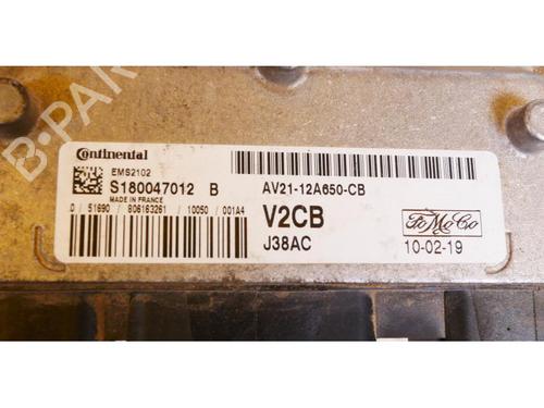 Engine control unit (ECU) FORD FIESTA VI (CB1, CCN) 1.25 | BP23879904M57 