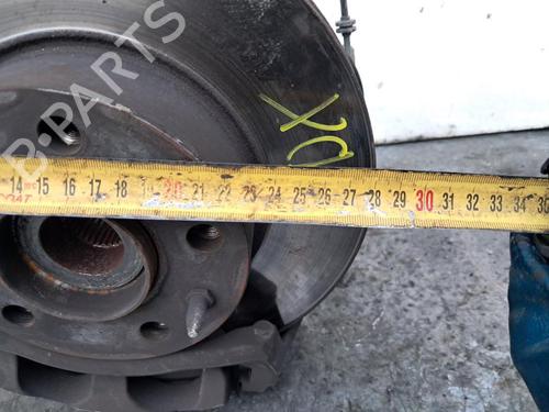 Right front steering knuckle PEUGEOT BOXER Van 2.2 HDi 120 | BP31307824M26 - Image 2