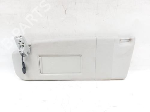 Left sun visor VW PASSAT B7 Variant (365) 1.4 TSI EcoFuel | BP26314112I1 - Image 2