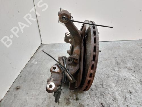 Left front steering knuckle FIAT PANDA (312_, 319_) 0.9 (312PXG1A) | BP30531054M25 