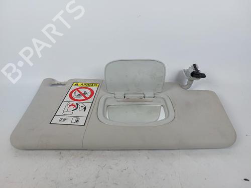 Used Right sun visor Right sun visor JEEP RENEGADE SUV (BU, B1, BV) 2.0 CRD 4x4 (170 hp) 15160233 15160233
