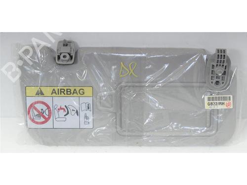 Højre solskærm KIA PICANTO III (JA) 1.0 LPG (65 hp) 15142361