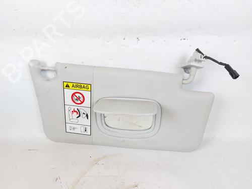 Used Right sun visor Right sun visor JEEP RENEGADE SUV (BU, B1, BV) 2.0 CRD 4x4 (140 hp) 20086796 20086796