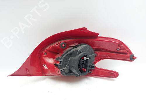 Left taillight PEUGEOT 208 I (CA_, CC_) 1.2 VTI 82 | BP29448090C34 