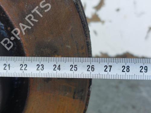 Left front steering knuckle OPEL CORSA F (P2JO) 1.2 (68) | BP18039417M25 