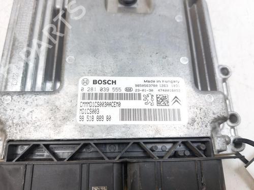 Engine control unit (ECU) PEUGEOT 208 I (CA_, CC_) 1.5 BlueHDI 100 | BP26672093M57