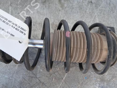 Right front shock absorber SMART FORTWO Coupe (451) 0.8 CDi (451.300) | BP40491935M17 - Image 3
