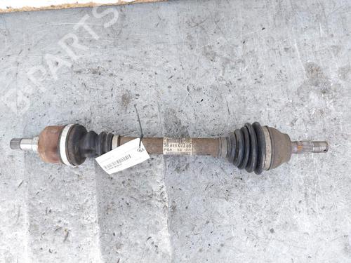 Used Left front driveshaft Left front driveshaft PEUGEOT 5008 (0U_, 0E_) 1.6 16V (156 hp) 15471909 15471909