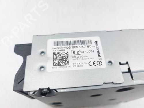 Radio CITROËN C4 II (NC_) 1.6 HDi 90 | BP24735838E6 