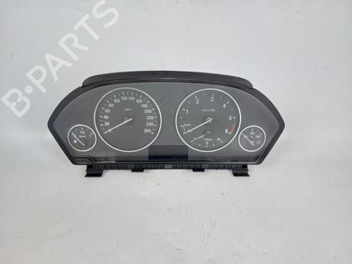 Used Instrument cluster BMW 3 Touring (F31) 318 d (143 hp) 15155435