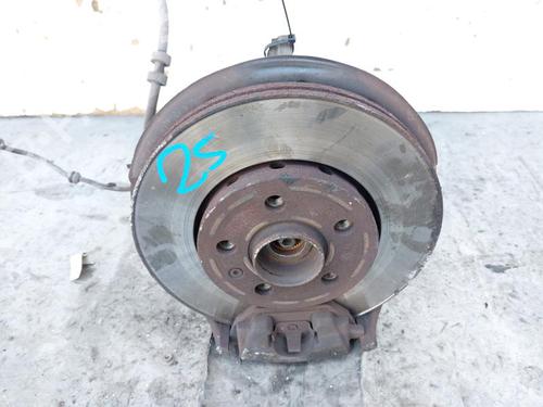 Used Left front steering knuckle SKODA FABIA II (542) 1.4 TDI (70 hp) 28179778