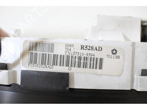 Instrument cluster CHRYSLER VOYAGER IV (RG, RS) 2.5 CRD | BP15146074C47 