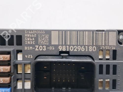 Fuse box CITROËN C4 Picasso II 1.6 HDi / BlueHDi 115 | BP39552813E1 - Image 6