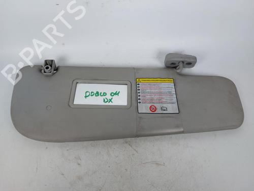 Used Right sun visor FIAT DOBLO Cargo (263_) 1.3 D Multijet (90 hp) 15172669