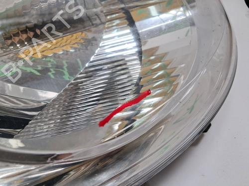 Right headlight PEUGEOT 1007 (KM_) 1.4 | BP40491980C29 - Image 2