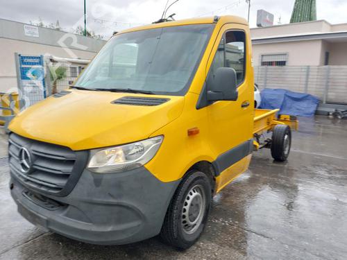 Left front steering knuckle MERCEDES-BENZ SPRINTER 3,5-t Platform/Chassis (B907, B910) 314 CDI (910.131, 910.133, 910.030) | BP30801896M25 