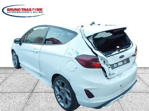 Front left exterior door handle FORD FIESTA VII (HJ, HF) 1.5 ST EcoBoost | BP15166983C128 