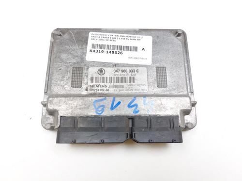 Used Engine control unit (ECU) SKODA FABIA I (6Y2) 1.4 (68 hp) 27672250