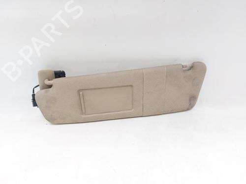 Used Left sun visor AUDI Q7 (4LB) 3.0 TDI quattro (240 hp) 28312026